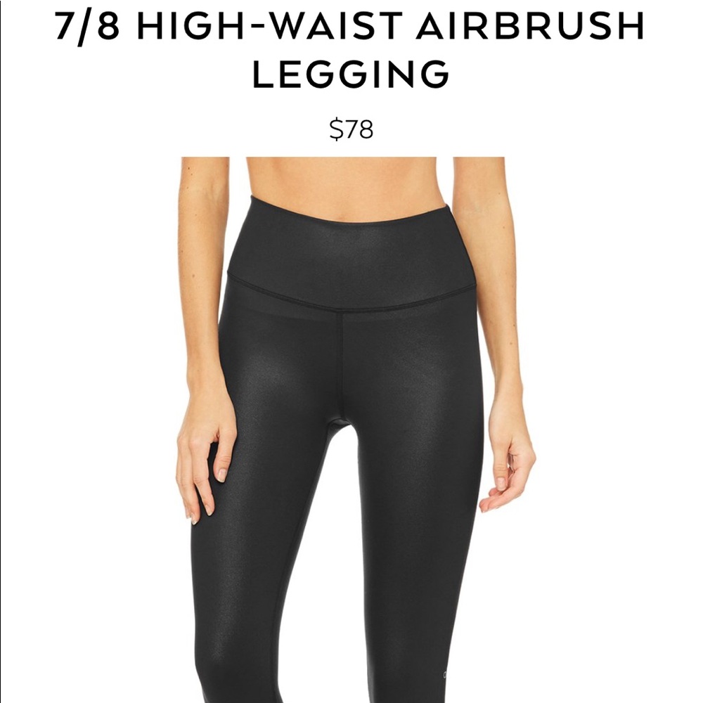 Alo Yoga Airbrush Leggings 7/8